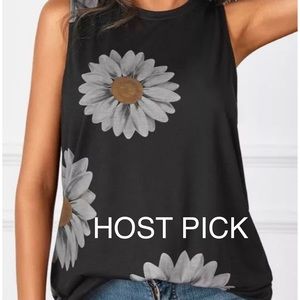 NWT Floral Casual Sleeveless Top